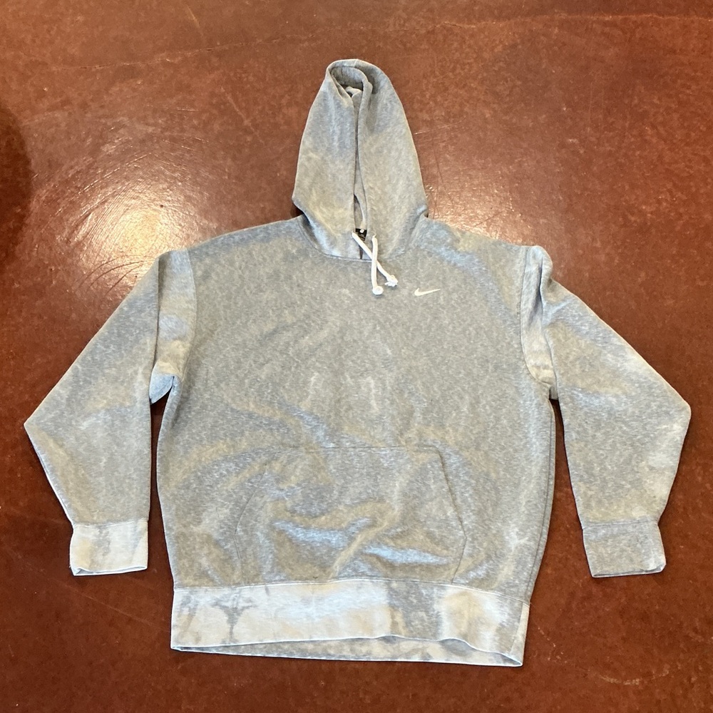 Nike Heather Gray Hoodie